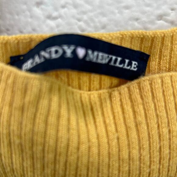 Brandy Melville Yellow Tank one size - Picture 4 of 8